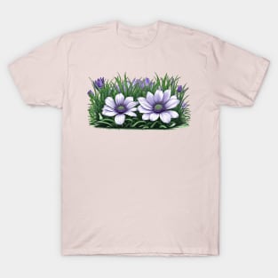 Anemone Flowers T-Shirt